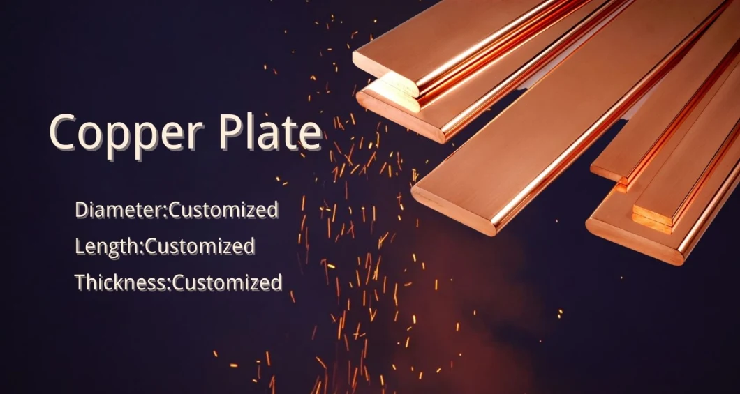 Cobalt -Beryllium Copper C17500 Copper Plate/Inspect Product Quality on The Spot