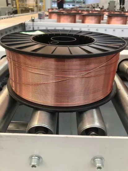 Er70s-6 Welding Wire Sg2 Copper Wire Welding Product with Golden Bridge Quality
