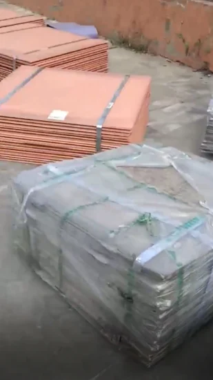 Produttore cinese di nichel metallico pronto per la spedizione di piastre di nichel elettrolitico 250 kg/tamburo, 3 barili per pallet, imballaggi di prodotti in nichel galvanico