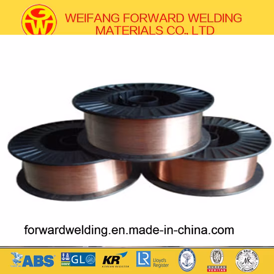 Filo per saldatura Er70s-6 Prodotto per saldatura a filo di rame Sg2 con qualità Golden Bridge